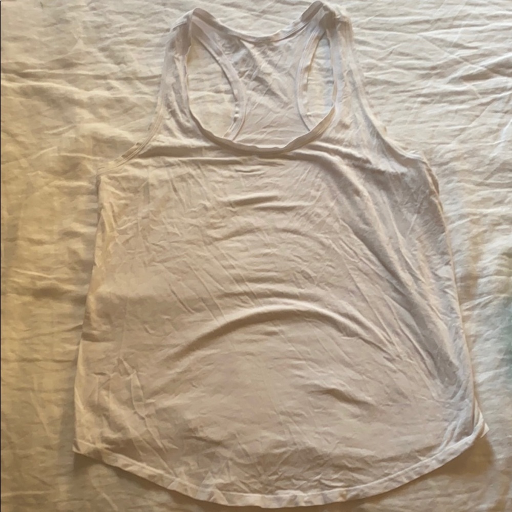 Razorback lululemon workout tank